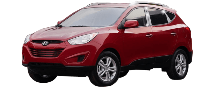 Fits Hyundai TUCSON 4dr QAA Stainless 6pcs Pillar Trim PP10351 thumbnail 2