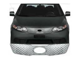 KIA FORTE 4dr QAA Chrome ABS plastic 1pcs Grille Accent SGB10813