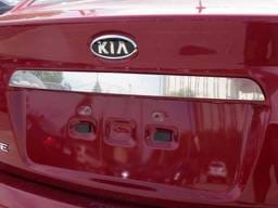 KIA FORTE 4dr QAA Stainless 1pcs License Plate Bar Accent LB10810