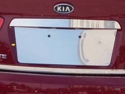 KIA FORTE 4dr QAA Stainless 1pcs License Plate Bezel LP10810