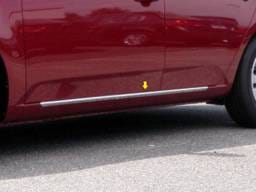KIA FORTE 4dr QAA Stainless 2pcs Rocker Panel Trim TH10811