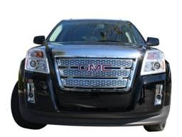 GMC TERRAIN 4dr QAA Chrome ABS plastic 1pcs Grille Overlay SGC50275