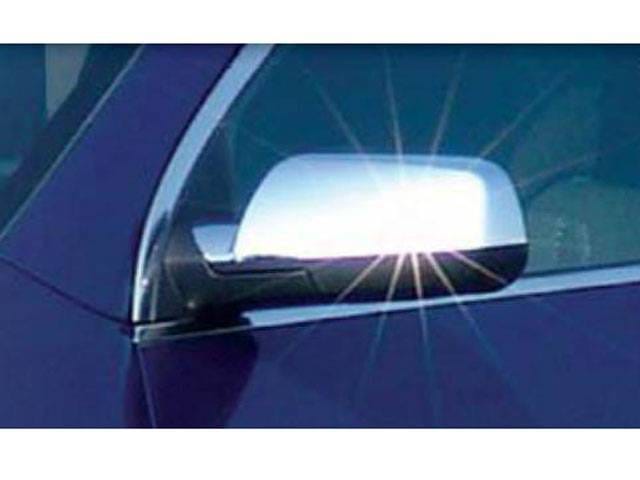 GMC TERRAIN 4dr QAA Chrome ABS plastic 2pcs Mirror Cover MC50160 thumbnail 3