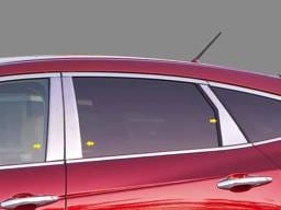 HONDA CROSSTOUR 4dr QAA Stainless 6pcs Pillar Trim PP10284
