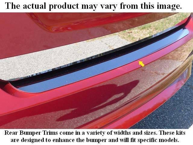 Fits Hyundai GENESIS 2dr QAA Stainless 1pcs Rear Bumper Accent RB10348