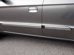 KIA SOUL 4dr QAA Stainless 4pcs Molding Insert MI10830