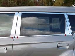 KIA SOUL 4dr QAA Stainless 6pcs Pillar Trim PP10831