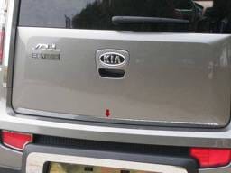 KIA SOUL 4dr QAA Stainless 1pcs Rear Deck Accent RD10830
