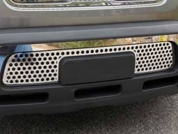KIA SOUL 4dr QAA Stainless 1pcs Grille Accent SG10831