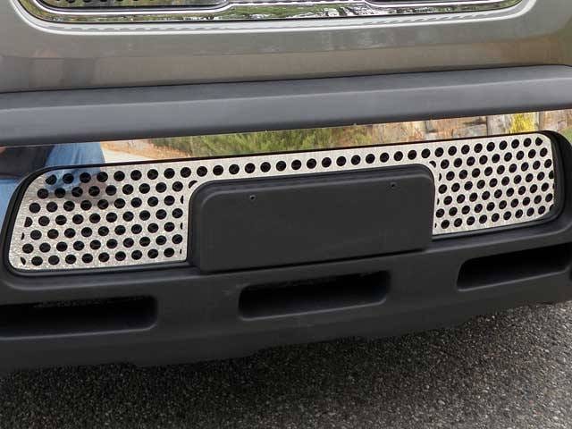 KIA SOUL 4dr QAA Stainless 1pcs Grille Accent SG10831