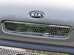 KIA SOUL 4dr QAA Stainless 1pcs Grille Accent SG10830