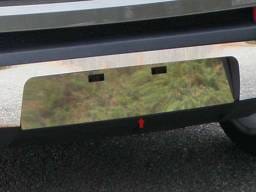 KIA SOUL 4dr QAA Stainless 1pcs License Plate Bezel LP10830