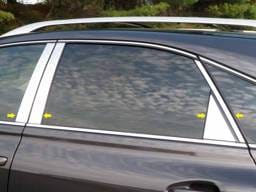 LEXUS RX450 4dr QAA Stainless 8pcs Pillar Trim PP10127