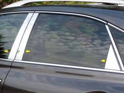LEXUS RX450 4dr QAA Stainless 6pcs Pillar Trim PP10126