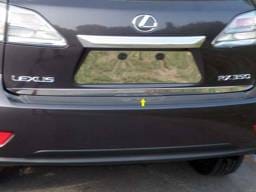 LEXUS RX450 4dr QAA Stainless 1pcs Rear Deck Accent RD10125