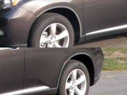 LEXUS RX450 4dr QAA Stainless 6pcs Wheel Well Accent WQ10125
