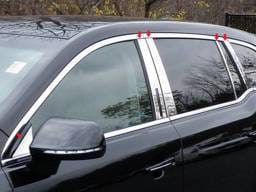 LINCOLN MKT 4dr QAA Stainless 10pcs Pillar Trim PP50673