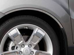KIA SOUL 4dr QAA Stainless 4pcs Wheel Well Accent WQ10830