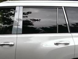 LEXUS GX460 4dr QAA Stainless 8pcs Pillar Trim PP10124