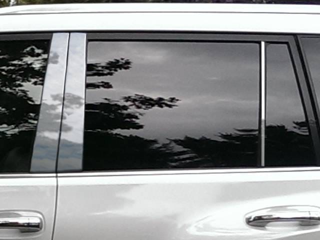 LEXUS GX460 4dr QAA Stainless 6pcs Pillar Trim PP10123