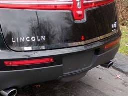 LINCOLN MKT 4dr QAA Stainless 1pcs Rear Deck Accent RD50670