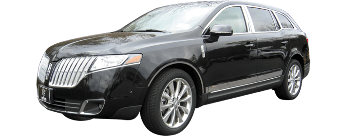 LINCOLN MKT Eagle Icon Hearse QAA Stainless 8pcs Rocker Panel Trim TH50672 thumbnail 2