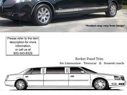 MKT Federal Stafford Hearse QAA Stainless 8pcs Rocker Panel Trim TH50673