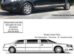 MKT Limousine 43" Stretch QAA Stainless 8pcs Rocker Panel Trim TH50674