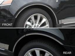 LINCOLN MKT 4dr QAA Stainless 6pcs Wheel Well Accent WQ50670