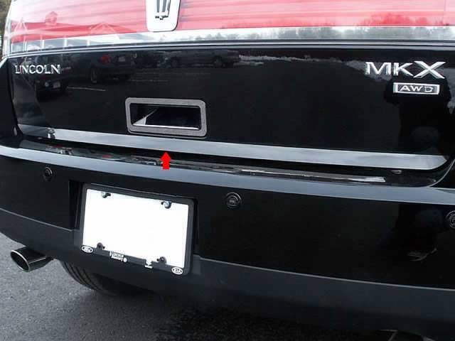 LINCOLN MKX 4dr QAA Stainless 1pcs Rear Deck Accent RD47610