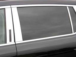 LINCOLN MKT 4dr QAA Stainless 6pcs Pillar Trim PP50671