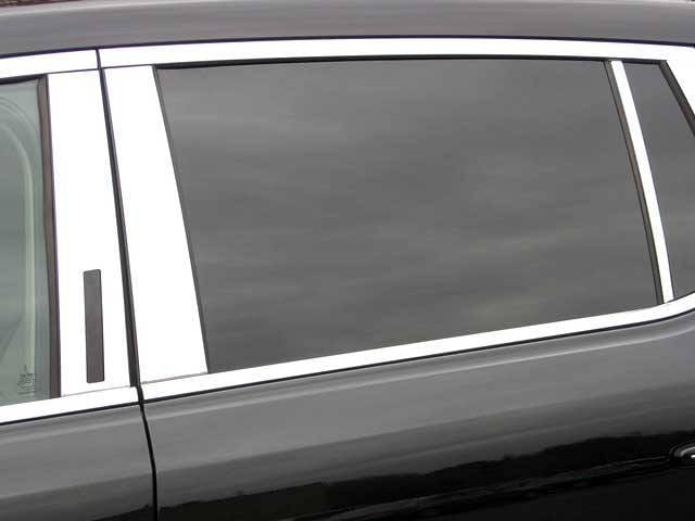 LINCOLN MKT 4dr QAA Stainless 6pcs Pillar Trim PP50671