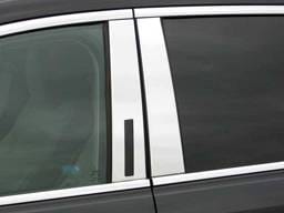 LINCOLN MKT 4dr QAA Stainless 4pcs Pillar Trim PP50670