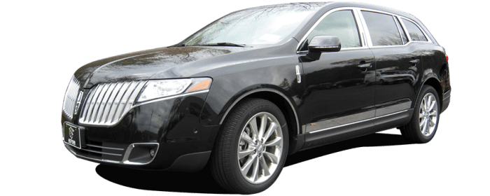 LINCOLN MKT 4dr QAA Stainless 10pcs Pillar Trim PP50673 thumbnail 6