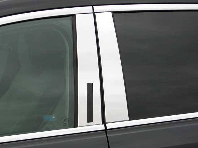 LINCOLN MKT 4dr QAA Stainless 4pcs Pillar Trim PP50670 thumbnail 4