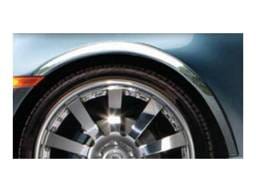 MERCURY MILAN 4dr QAA Molded Stainless 4pcs Wheel Well Fender Trim WZ50630