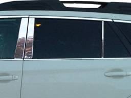 SUBARU OUTBACK 4dr QAA Stainless 6pcs Pillar Trim PP10481