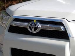 TOYOTA 4RUNNER 4dr QAA Stainless 1pcs Front Bumper Accent FB10177