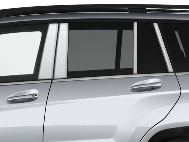 MERCEDES GLK CLASS 4dr QAA Stainless 8pcs Pillar Trim PP10005