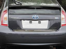 TOYOTA PRIUS 4dr QAA Stainless 1pcs Rear Deck Accent RD10135