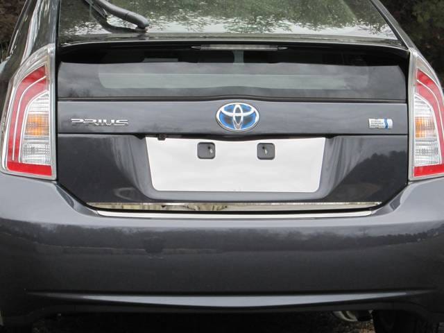 TOYOTA PRIUS 4dr QAA Stainless 1pcs Rear Deck Accent RD10135
