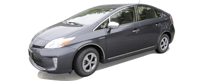 TOYOTA PRIUS 4dr QAA Stainless 1pcs Rear Deck Accent RD10135 thumbnail 3