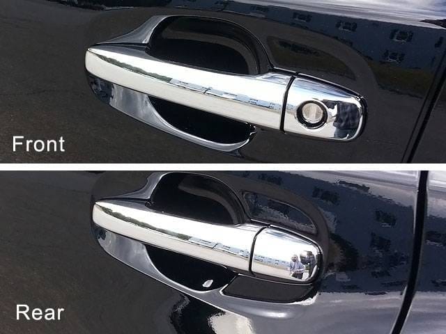 TOYOTA SIENNA 4dr QAA Chrome ABS plastic 8pcs Door Handle Cover DH11152 thumbnail 3