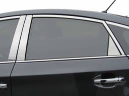 TOYOTA PRIUS 4dr QAA Stainless 6pcs Pillar Trim PP10136