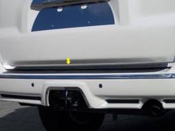 TOYOTA 4RUNNER 4dr QAA Stainless 1pcs Rear Deck Accent RD10177