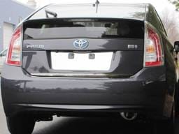 TOYOTA PRIUS 4dr QAA Stainless 1pcs License Plate Bezel LP10135