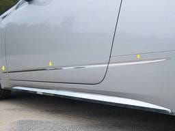 CADILLAC CTS COUPE 2dr QAA Stainless 6pcs Molding Insert MI50254