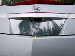 CADILLAC CTS COUPE 2dr QAA Stainless 1pcs License Plate Bezel LP50254