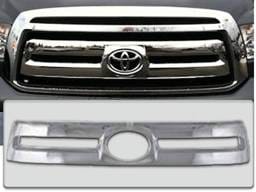 TOYOTA TUNDRA 2/4dr QAA Chrome ABS plastic 1pcs Grille Overlay SGC10145