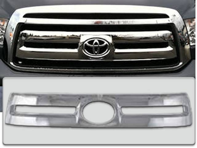 TOYOTA TUNDRA 2/4dr QAA Chrome ABS plastic 1pcs Grille Overlay SGC10145